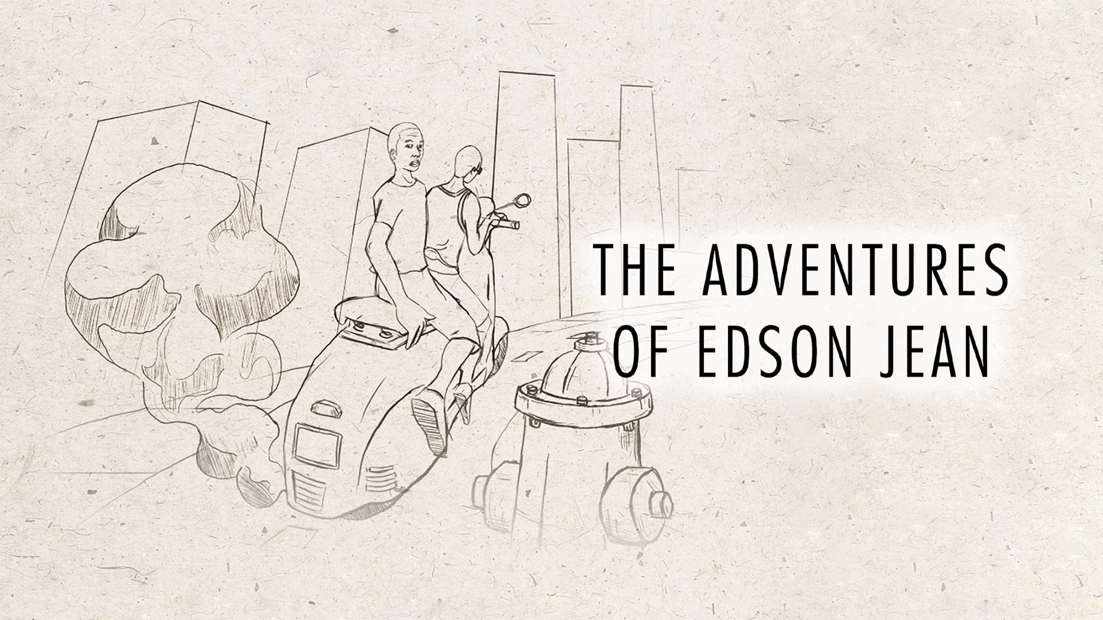 The Adventures of Edson Jean poster
